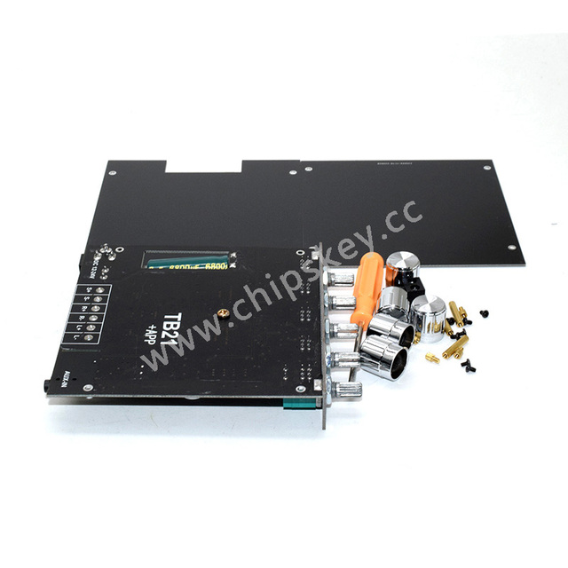 Chipskey #48001 ZK-TB21 TPA3116D2 Wireless 5.0 Subwoofer Amplifier Board 50WX2+100W 2.1 Channel Power Audio Stereo Bass