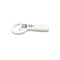 Lector de Microchip RFID NLIS NAIT 134.2khz FDX-BHDX/FDXA, Escáner de Identificación Animal ISO, Distancia de Lectura de 30mm para Bovinos/Ganado