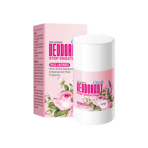 Déodorant naturel extra fort de marque privée anti-transpirant aux extraits d'algues de plantes parfum Roll-On <span class=keywords><strong>Stick</strong></span> Femmes Hommes - Product Image 2