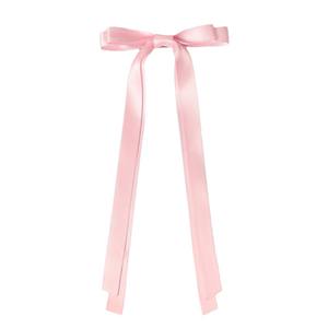 Couleur unie Polyester Arc Canard <span class=keywords><strong>Bec</strong></span> Clip Ruban Princesse Queue De Cheval Longue Streamer Doux Fille <span class=keywords><strong>Pince</strong></span> <span class=keywords><strong>À</strong></span> Cheveux - Product Image 5