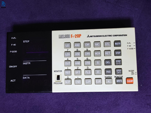 F1-20P-E เครื่องโปรแกรมแบบพกพาสำหรับ PLC ตัวควบคุมลอจิกแบบตั้งโปรแกรมได้ เครื่องมือโปรแกรมอุปกรณ์ควบคุมอุตสาหกรรม พร้อมปุ่มกดใช้งาน - Product Image 1