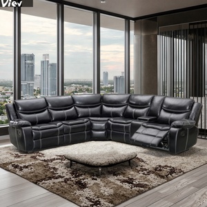 <span class=keywords><strong>CY</strong></span> muebles de sala de estar Color personalizado eléctrico de lujo seccional ajustable cuero reclinable esquina sofá silla conjunto - Product Image 1
