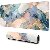 Tapis de souris de jeu personnalisé Linkway, sublimation, XXL, antidérapant, en caoutchouc, avec impression de logo personnalisée