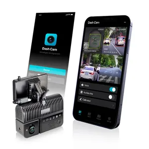STONKAM Truck 4G Dash Camera ADAS DMS Front And Rear Support With GPS Tracking