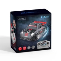 YT Großhandel 2,4G Mini RC Drift-Auto mit Kamera & Display Fernbedienung Lichter & Musik Multifunktionales Ferngesteuertes Fahrzeug