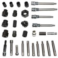 Kit d'outils de démontage et d'installation de poulie d'alternateur 30 pièces pour VW Audi Ford Bmw Benz Volvo GM Toyota Buick Chevrolet Chrysler