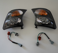 Accessoires de voiture Phares avec feux d'angle pour Nissan Patrol Y61 1998-2003