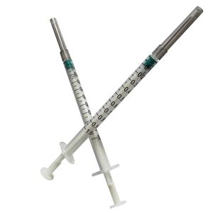 Disposable Sterile Auto Disable <strong>Syringe</strong> with <strong>Needle</strong> CE Certified Medical Grade Latex Free Various Sizes (<strong>0</strong>.05ml-<strong>5ml</strong>) Class III - Product Image 1
