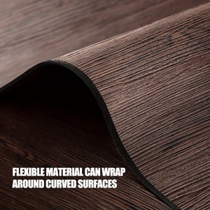 Papel Tapiz Autoadhesivo con Textura de Madera Tridimensional en Relieve y Hueco, Papel Tapiz con Textura de <span class=keywords><strong>Ladrillo</strong></span>, Venta Directa de Fábrica - Product Image 4