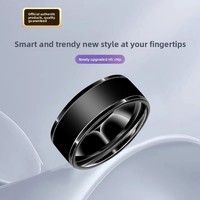 Nuovo Anello Intelligente NFC Programmabile 2026 con Rilevamento della Temperatura, Impermeabile IP68, Anello Digitale per Controllo Accessi Telefono Android
