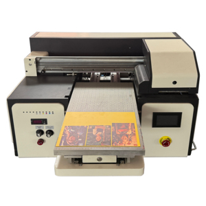 Automatic New Small <strong>UV</strong> Crystal Label <strong>Printer</strong> <strong>Mini</strong> A3 Format Digital <strong>UV</strong> LED Flatbed XP600 Bill/Tube <strong>Printer</strong> 1 Year Warranty - Product Image 4