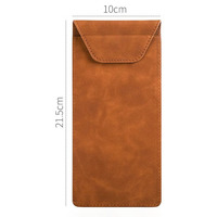 Porte-menu en cuir PU A6 avec logo gravé, porte-factures en cuir durable, porte-factures magnétique pour restaurants et hôtels