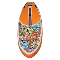 Geetone flower – ensemble de planches de paddle gonflables de 11 pieds, pliable, ISUP avec accessoires, planche de surf portable, nouveau design