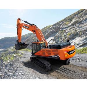 Potente Escavatore Cingolato Industriale DX450LCA-7M da 45t, Escavatore Terrestre, Terna per Progetti di Costruzione Stradale - Product Image 6