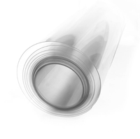 Feuille de PET rigide transparente en gros, film APET, épaisseur 0,012-0,46 mm pour emballage cosmétique, fabrication de cartes d'identité/de jeu FLYBAO