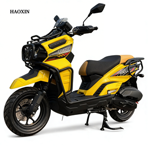 HAOXIN TANK-2 150CC Monocylindre Refroidi par Air 72V Moto de Rue à Essence Haute Vitesse (>80km/h) <span class=keywords><strong>Scooter</strong></span> avec Réservoir de Carburant de 6L - Product Image 2