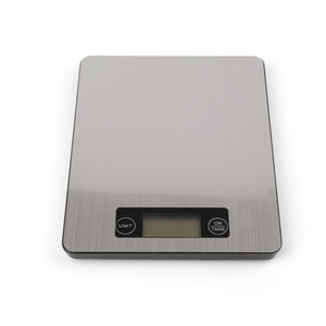 Báscula de Cocina Electrónica de Alta Precisión de 10 kg, de Acero Inoxidable y Vidrio Templado, Báscula Digital para Alimentos - Product Image 2