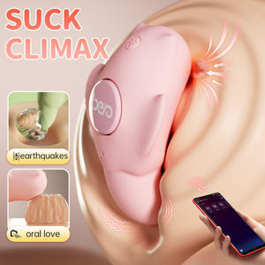 LOVE Portable Long Distance Control Panty Wearable G Spot Multiple 10 Modes <b>Vibration</b> Sucking <b>Vibrators</b> with Thread - Product Image 5