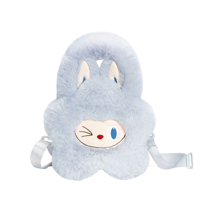 Original Popmart Saco Autêntico de Alta Qualidade Pop Mart os Monstros Labubu Crybaby Bonito Bolsa Série Clássica-Plush Flower Bag