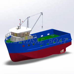 Grandsea 16m FRP Coastal Commercial Purse Seiner Barco de pesca a la venta - Product Image 1
