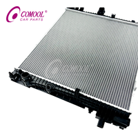 Radiateur de refroidissement du moteur COMOOL 17118642742 pour BMW X3 X4 G01 G02 G08 Radiateur en aluminium