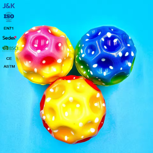 Moon <span class=keywords><strong>Ball</strong></span> Hi-Bouncing Sportspiel zeug 70mm Größen bereich für den Außenbereich Anpassbares Logo - Product Image 2