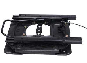 Mecanismo giratorio de asiento AuCar de 360 grados, placa giratoria con riel deslizante para autocaravana Campers Motorhome RV - Product Image 2