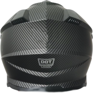 Giá thấp chất lượng cao Dot bán buôn công nghệ cao kiểu dáng đẹp xe máy off road Mũ bảo hiểm đôi Visor unisex dành cho người lớn Knight lái xe - Product Image 4