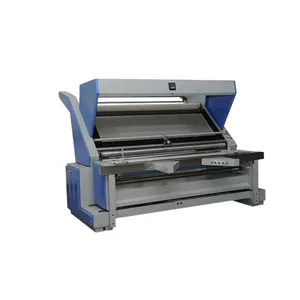 Factory Production Fabric Cloth Inspection Rewinding Re Rolling Counter Measuring Winding Machine