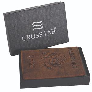 Porte-passeport en cuir véritable avec porte-stylo et fentes pour cartes Porte-passeport britannique léger Porte-passeport britannique - Product Image 6