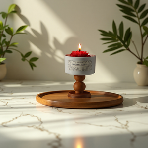 Velas perfumadas de cerámica de etiqueta privada vela de fragancia personalizada velas perfumadas de lujo personalizadas - Product Image 6