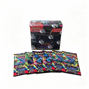 Hot Poke Cards SV10 Rockets Honor Japanese Trading Card <strong>Game</strong> Evolutions Booster <strong>Carrom</strong> <strong>Board</strong> Table <strong>Game</strong> - Product Image 4