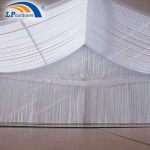 300 personnes 300 places extérieur cadre en aluminium tente de fête de mariage de luxe à louer pour la réception de cérémonie - Product Image 5