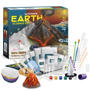 2024 Offre Spéciale jouets de puzzle pour enfants EARTH SCTENCE Kit jouet pour enfants kit d'expérimentation scientifique pour enfants