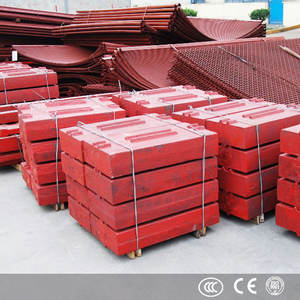 Pièces de rechange pour concasseur à percussion PF1010 : Barre de frappe en céramique à haute teneur en chrome et acier au manganèse, prix compétitif, en vente - Product Image 6