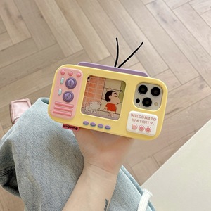 ชุดการ์ดการ์ตูน DIY เคสโทรศัพท์สำหรับ iPhone 13 12 14 Pro <span class=keywords><strong>i11</strong></span> i13pro ของขวัญสำหรับเด็กเคส3D น่ารักซิลิโคนนิ่มยอดนิยม - Product Image 3