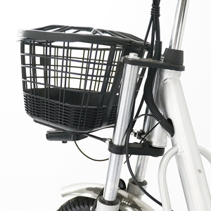 Vélo électrique de ville tout-terrain 60V 500W avec moteur arrière pour femme, batterie lithium électronique et écran d'affichage - Product Image 1