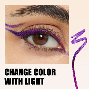 ชายนี่ คาเมเลี่ยน เมทัลลิค บลู อายไลเนอร์ เจล เพ็น อายแชโดว์ อายไลเนอร์หลากสีประกายมุกกลิตเตอร์แต่งตาเมคอัพ - Product Image 3