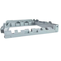 Base de cassette ATM en plastique gris de qualité bancaire OKI avec reconnaissance automatique des devises pour comptoir