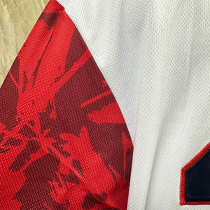 Maillot de baseball de haute qualité de la République dominicaine, respirant, pour le sport et le softball, personnalisable avec broderie. - Product Image 3