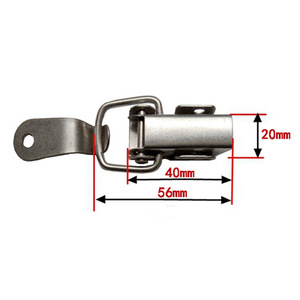 Cable Tray <b>Locking</b> Buckle Zinc Plated Iron Heavy Duty For Cable Trays And <b>Boxes</b> - Product Image 4