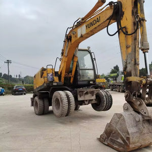 Pelle multifonction sur chenilles originale de la Corée Hyundai 150 d'occasion à haut rendement Hyundai en bon état en vente - Product Image 1