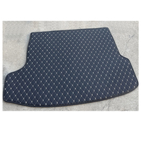 Tapete de Cuero de Lujo Personalizado para Maletero de Coche para Hyundai Tucson Santa Fe Elantra Veloster Sonata Ix35