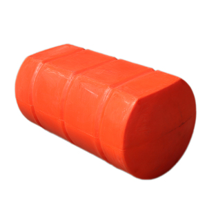 Orange Diamètre 500*900mm Cylindre Bouée Surface Plate Ponton Barrière Flottante Culture De L'eau En Plastique Ponton Tuyau Flotteurs - Product Image 6