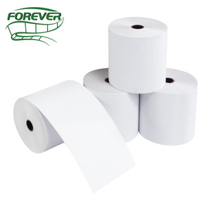Rollos de Papel Térmico para Cajas Registradoras de Alta Calidad, Libres de BPA, para Máquinas POS, Tamaños 80x80mm, 57x40, 80x70, 80x75 - Product Image 3