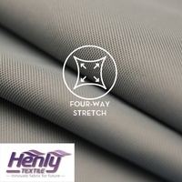 HT240892 89% NYLON 11% SPANDEX 185GSM TISSU PIQUÉ INTERLOCK TRICOTÉ