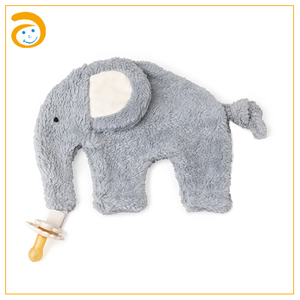 Manta de Bebé <span class=keywords><strong>con</strong></span> Forma de Elefante, Juguete de Seguridad Ultrasuave de Sherpa para Bebés - Product Image 3