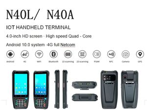 Unimes N40b Industriële <span class=keywords><strong>Handheld</strong></span> Terminal Data Scanner 1d 2d Barcode Scanner Pda Met Vingerafdruklezer Waterdichte Android 10 - Product Image 5