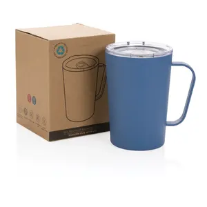 Taza térmica RCS reciclada, merchandising sostenible - Product Image 3