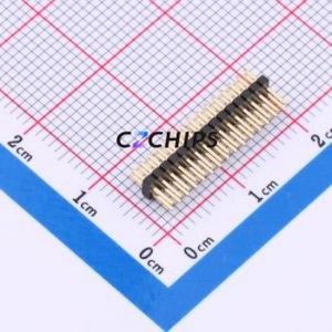 X1321WV-2x15J-C30D23 Pin Header Through hole Component (THT),P=1.27mm Connector 2x15P 1.27mm 1.27mm Pin Header - Product Image 1